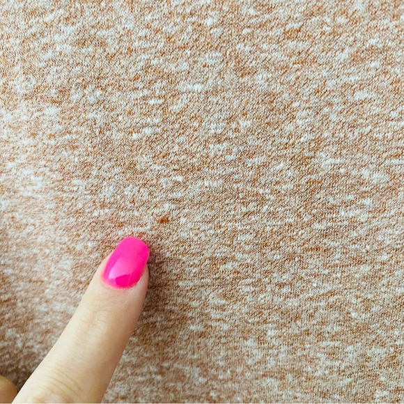 Z Supply V-Neck Tee Shirt Peach Sz Small - Picture 9 of 9